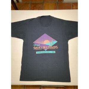 Vintage Great Smoky Mountains Gatlinburg TN Single Stitch Tee
